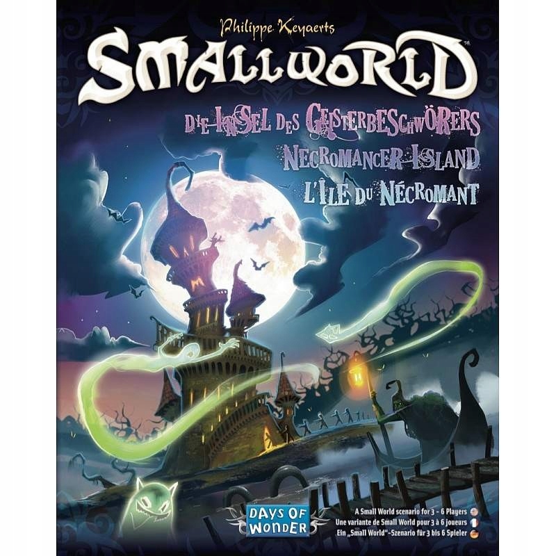 Small World: Necromancer Island [ENG]