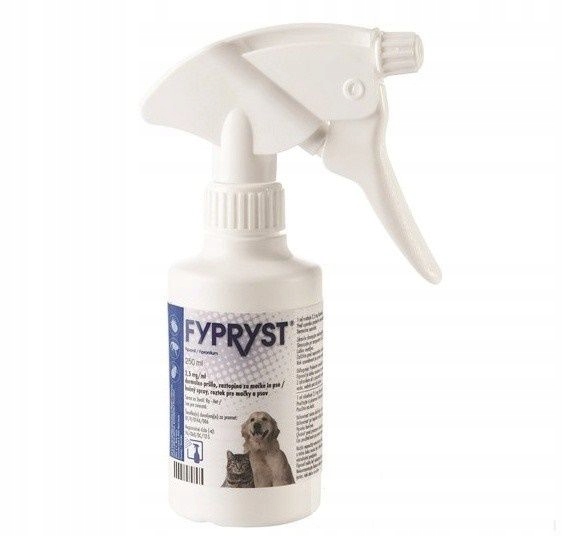 Fypryst spray dla psów i kotów 250ml