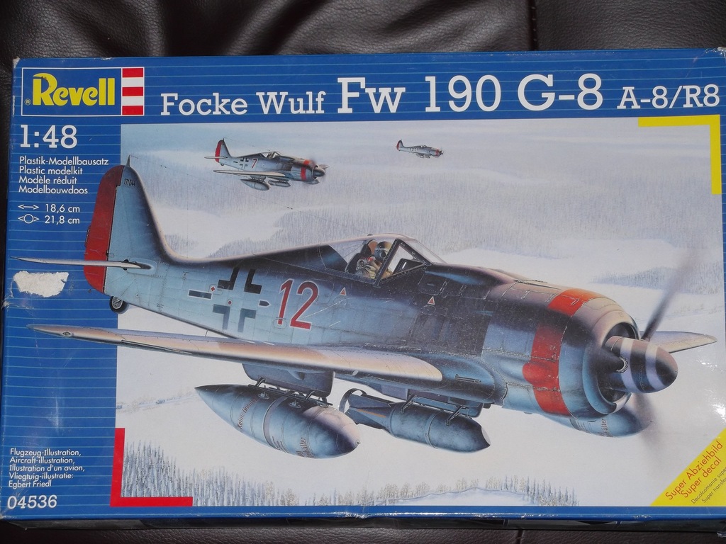 Focke Wulf FW190 G-8 Revell 1:48