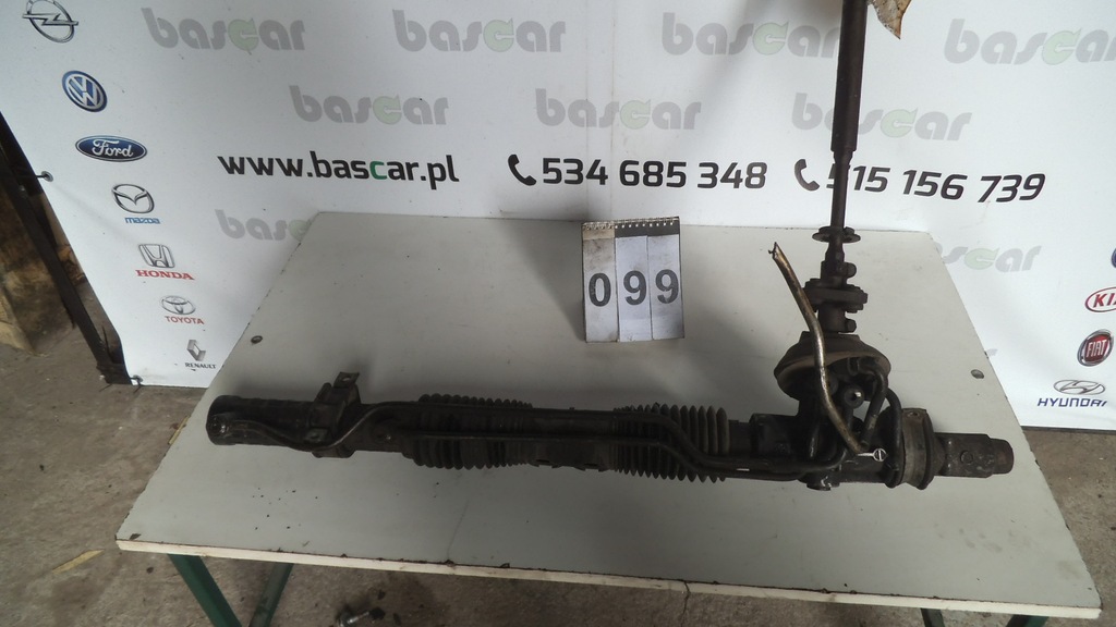 PRZEKŁADNIA KIEROWNICZA OPEL CALIBRA 2.0