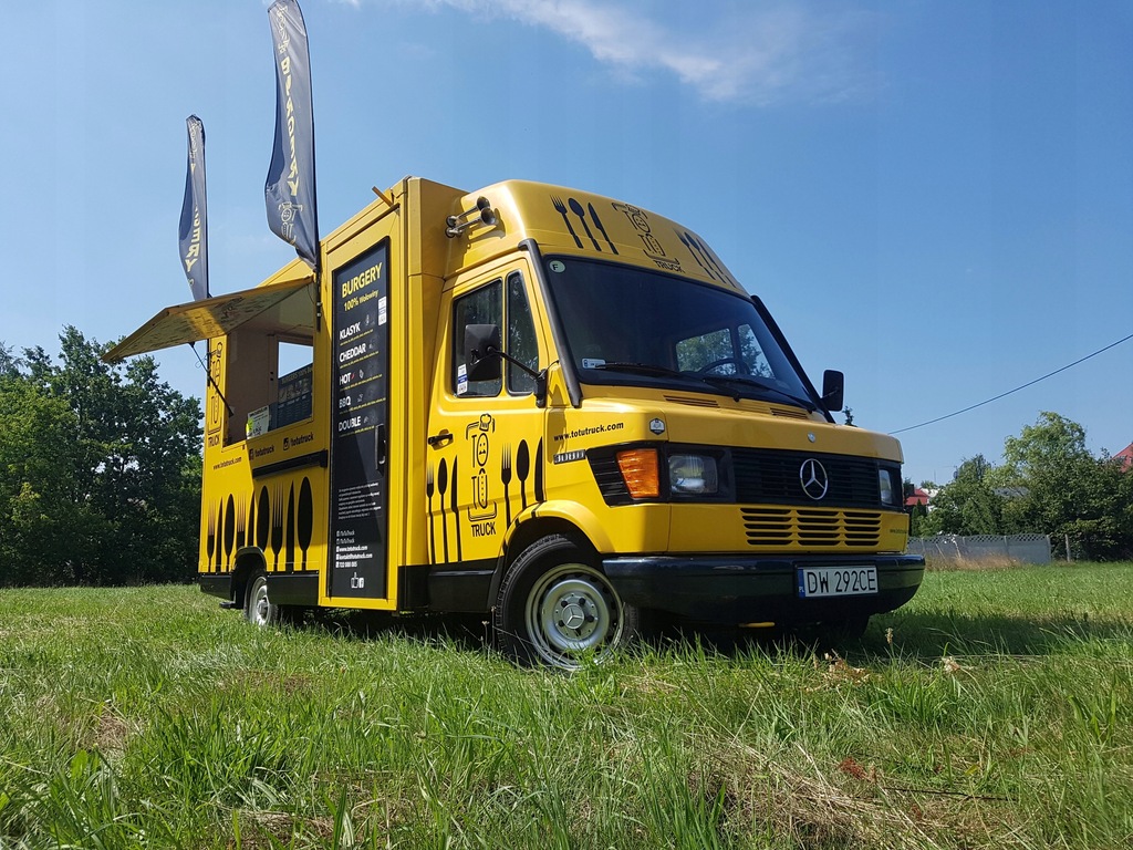 FOOD TRUCK, Mercedes Kaczka, GASTRONOMICZNY