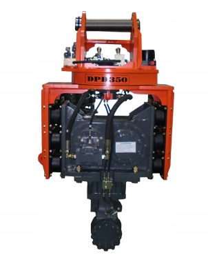 Wibromłot do koparki Palownica DPD350T do larsenów