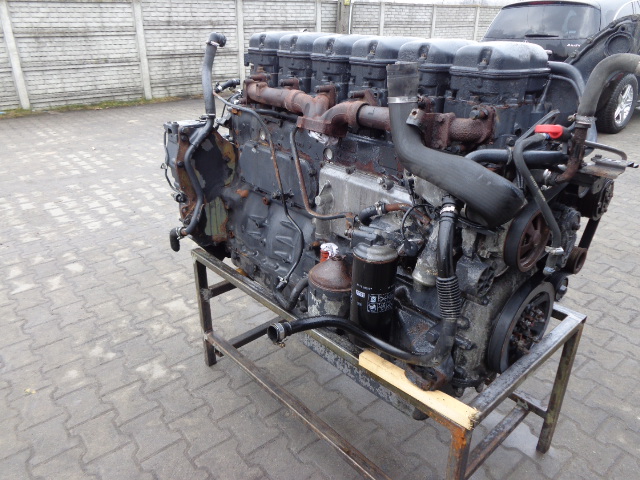SILNIK SCANIA R 420 HPI DC1214 12000.ZŁ.