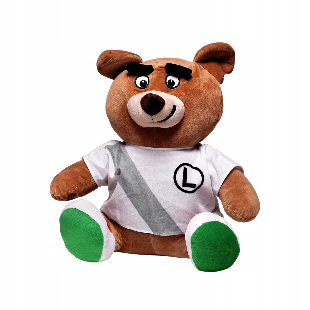 Legia Warszawa maskotka miś Kazek 40cm