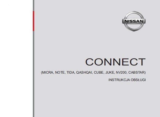 Nissan Qashqai 0914+Nawigacja Instrukcja Obsługi