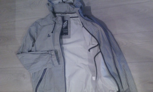 Kurtka _RESERVED + Spodnie, 2 Koszule___ L/XL