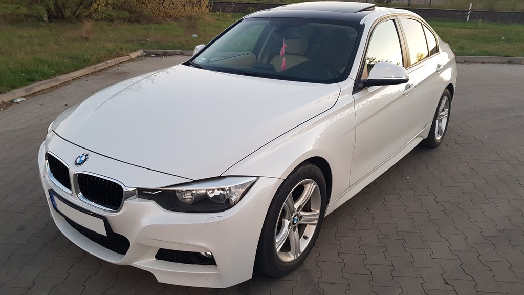 BMW 328i f30 245km M Pakiet Biała Perła Keyless !!