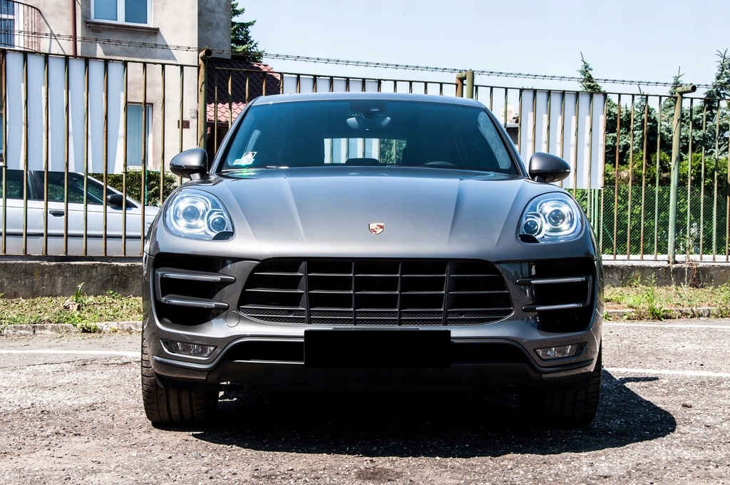 Porsche Macan Turbo Salon PL bezwypadkowy FVAT23