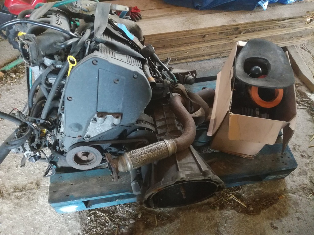 Polonez fiat 125p SWAP rover 1,4 komplet