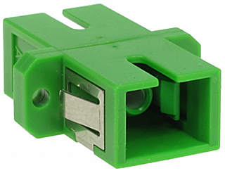 Adapter Jednomodowy Złączka światłowodu SC/APC