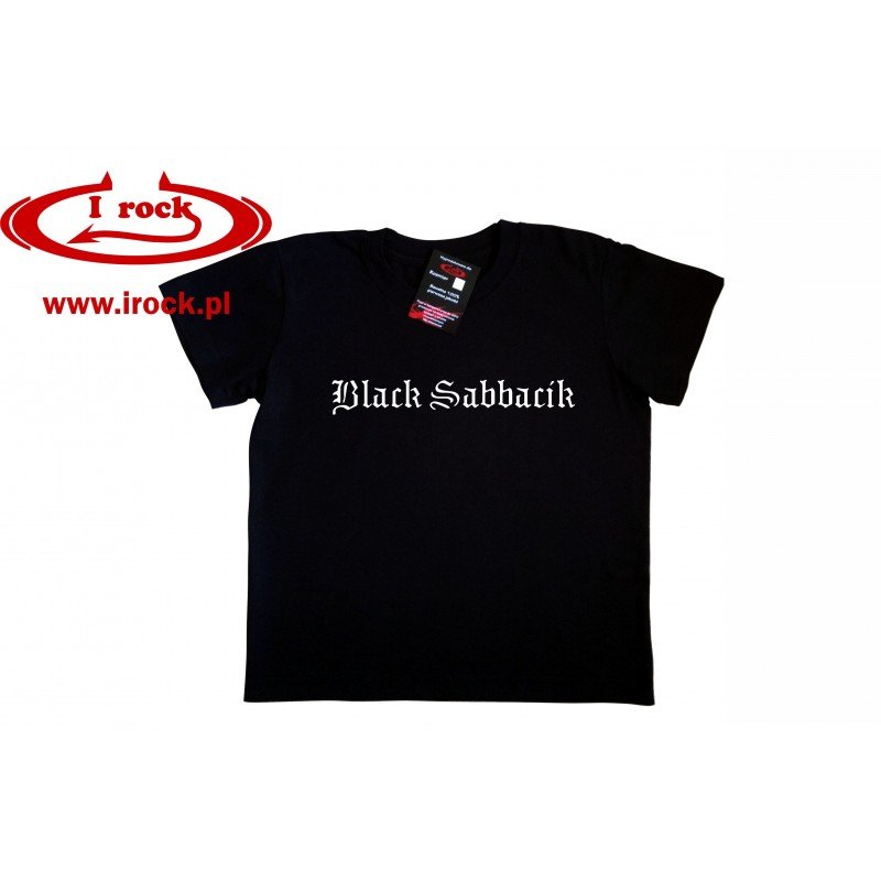 Tshirt BLACK SABBATH rock metal gothic dziecięcy