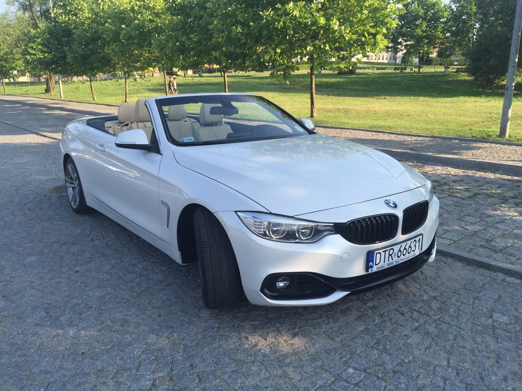 BMW 4 F33 CABRIO 428i SPORT FULL LED 57.000 KM