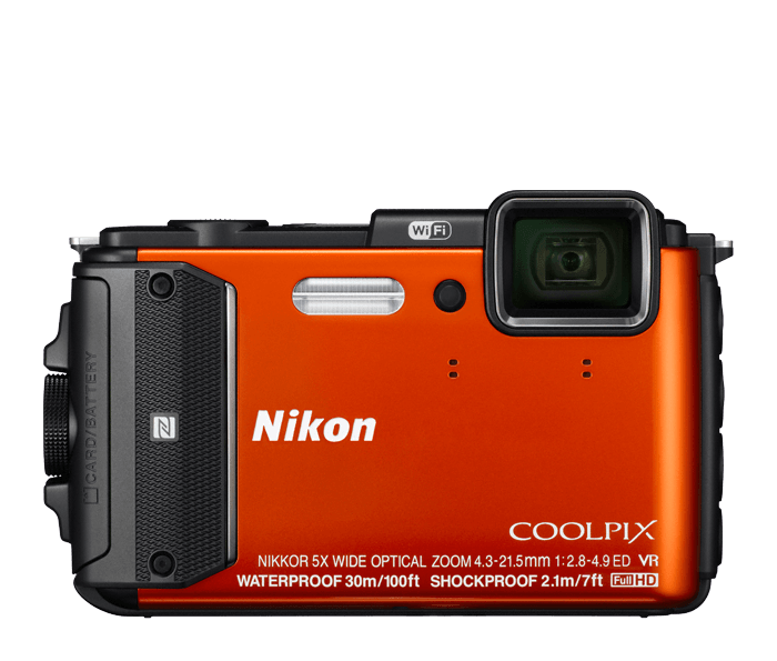 Wodoszczelny Aparat Nikon COOLPIX AW130