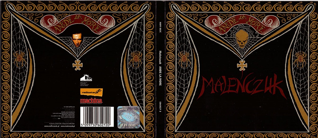 MACIEJ MALEŃCZUK - ANDE LA MORE - 1 WYDANIE - CD