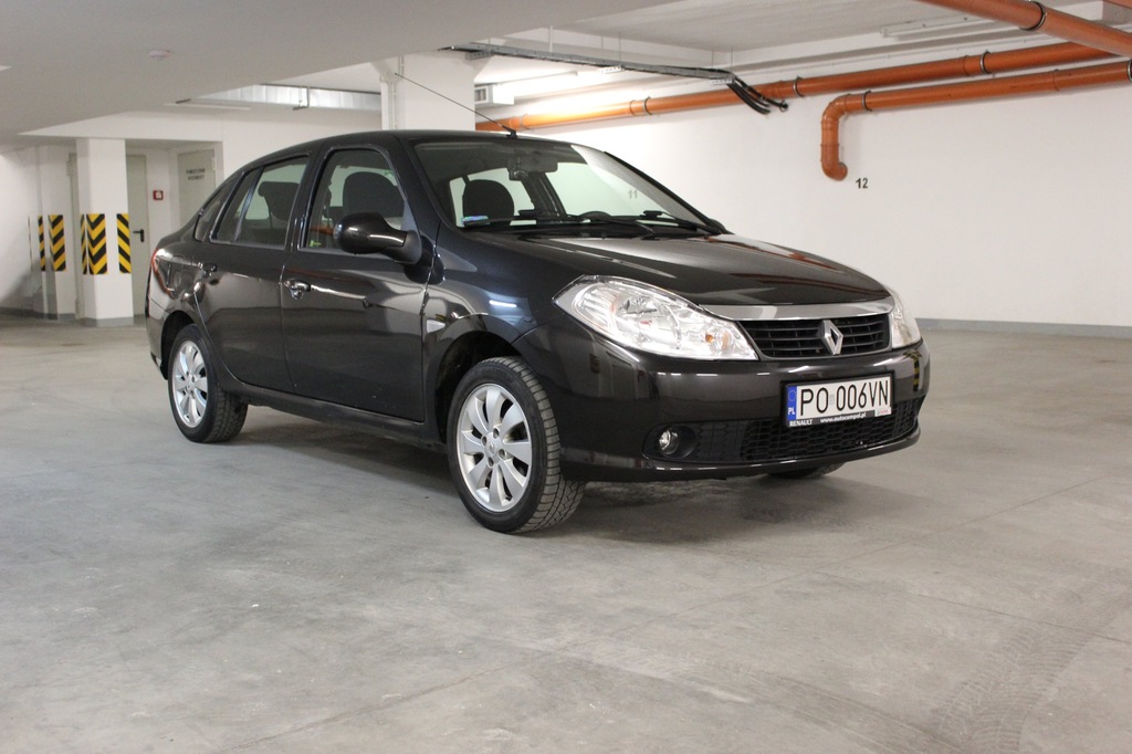 Renault Thalia 1.2 16v  benzyna + LPG Klima 2012r