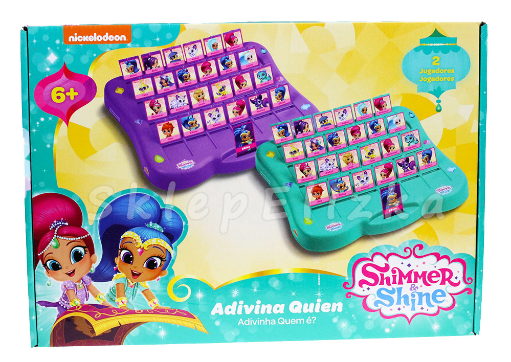 SHIMMER I SHINE GRA ZGADNIJ KTO TO SHINE 337