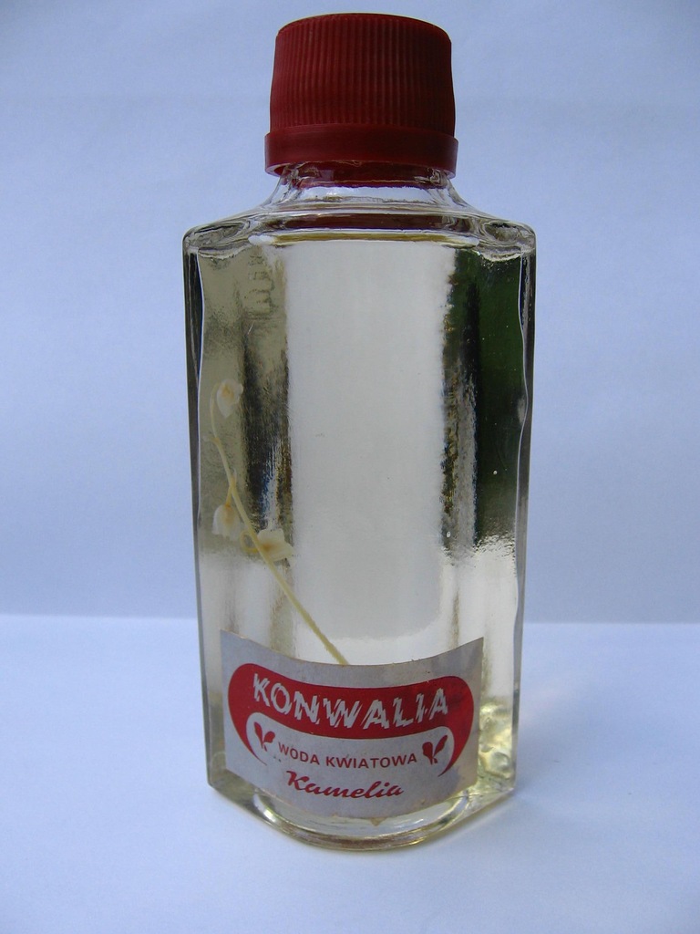 Konwalia Woda Kwiatowa Kamelia Warszawa Vintage Oficjalne Archiwum Allegro