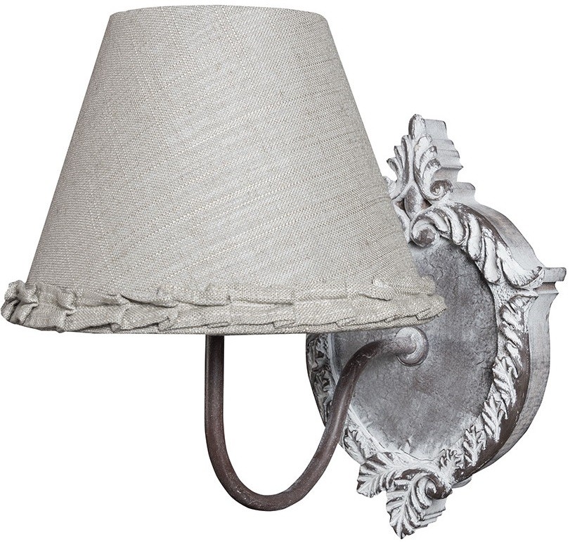 Kinkiet Belldeco Romantic 1 - Lawendowy Kredens