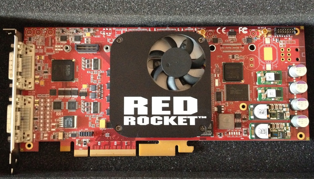 Karta RED ROCKET V4R3-MR FX100