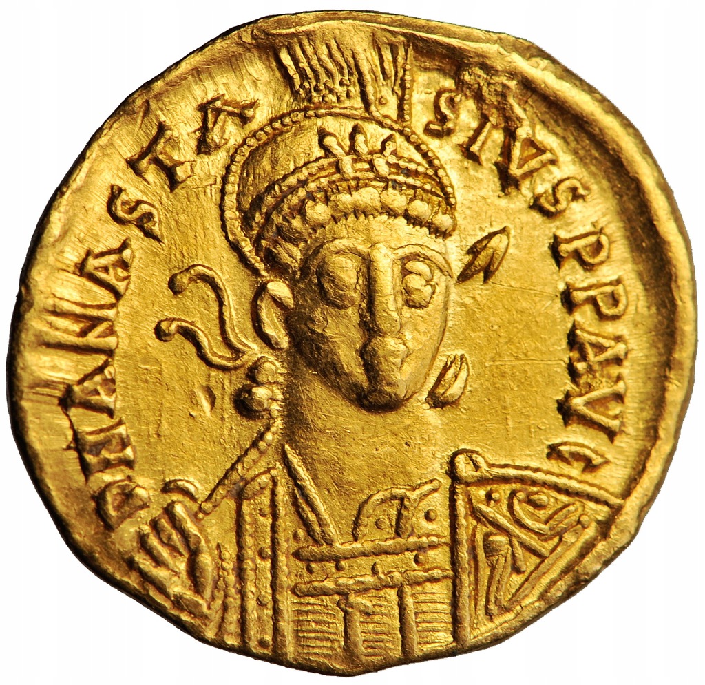Anastazjusz I, SOLID 492-507 AD, OFICYNA E, PIĘKNY