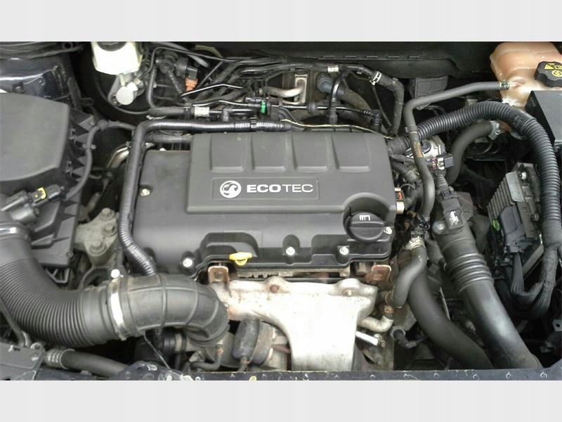 OPEL ASTRA J MOKKA 1.4 TURBO SILNIK A14NET