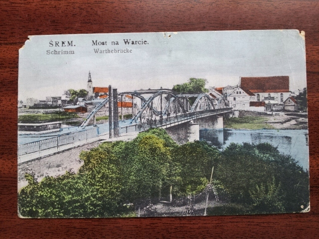 ŚREM MOST NA WARCIE PRZEDWOJENNA [20015]