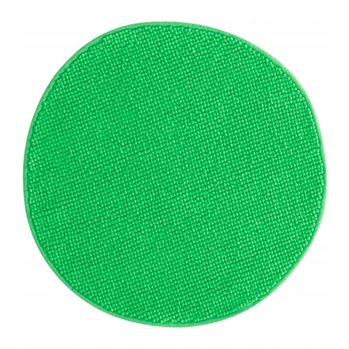 IKEA BADAREN dywanik okrągły łazienkowy zielony