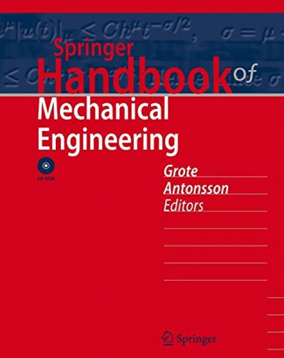 Karl-Heinrich Grote Springer Handbook of Mechanica