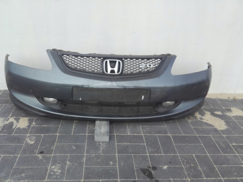 Zderzak przedni halogeny honda civic VII lift