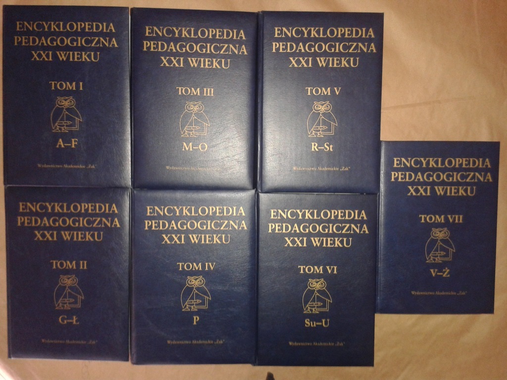 Encyklopedia Pedagogiczna Xxi Wieku Tom 3 Encyklopedia pedagogiczna XXI wieku t. I - VII Żak - 7240641674 - oficjalne  archiwum Allegro