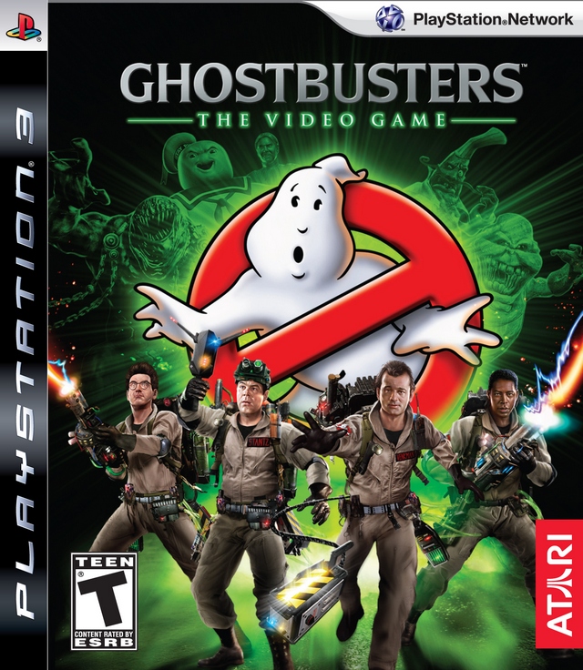 GHOSTBUSTERS THE VIDEO GAME PS3 _ SKLEP __ WROCŁAW
