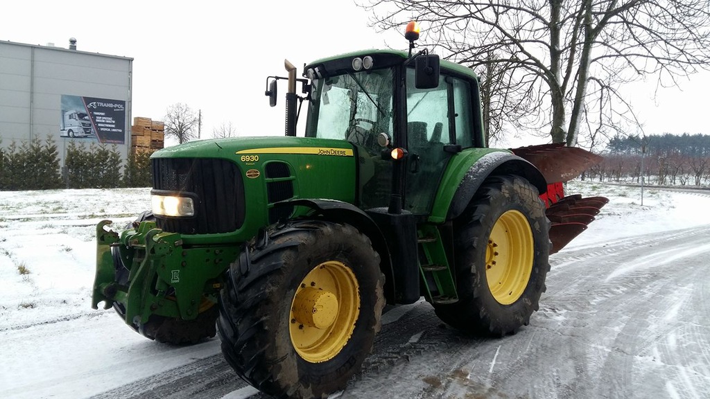 JOHN DEERE 6930 Premium, 2008r. 155KM, F.VAT