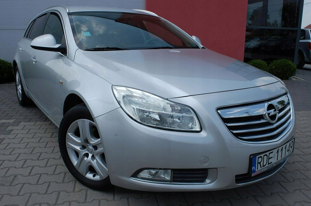 Opel Insignia Zarejestrowana,