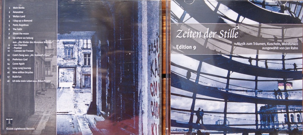 ZEITEN DER STILLE EDITION 9 [CD]