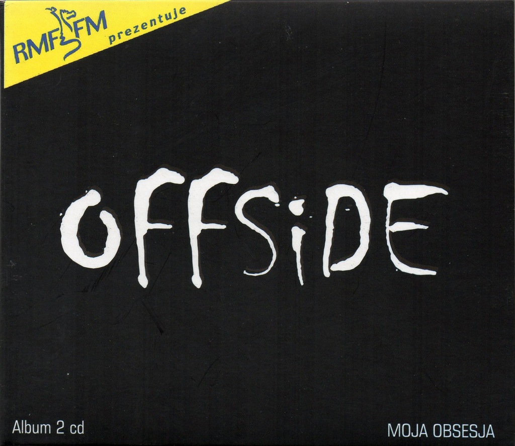 OFFSIDE - MOJA OBSESJA (CD)