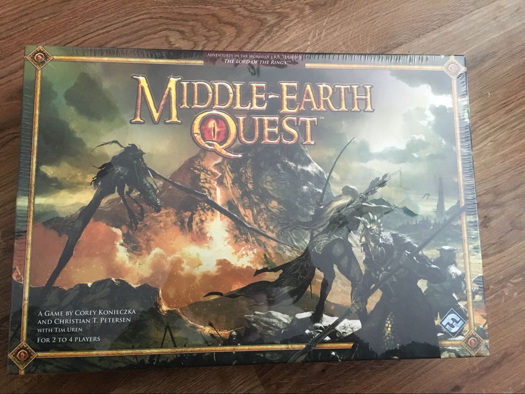 Gra Middle-earth quest edycja eng