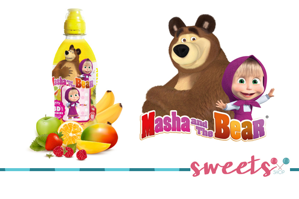 MASZA I NIEDŹWIEDŹ | NAPÓJ OWOCOWY 350ml | 6szt