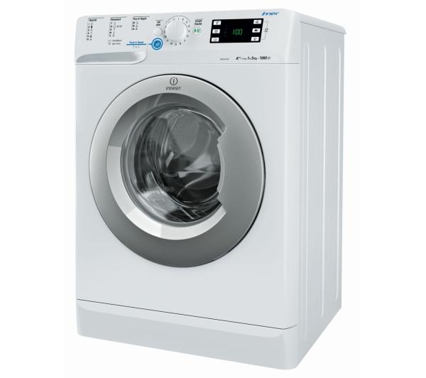 Pralka Indesit XWUE 51052 WSSS EU od przodu 1000ob