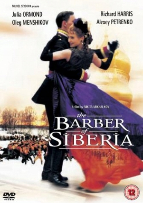 Cyrulik syberyjski / The Barber Of Siberia [DVD]