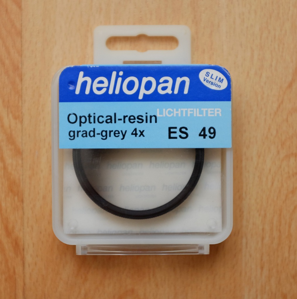 HELIOPAN ES 49mm SLIM szary grey x4
