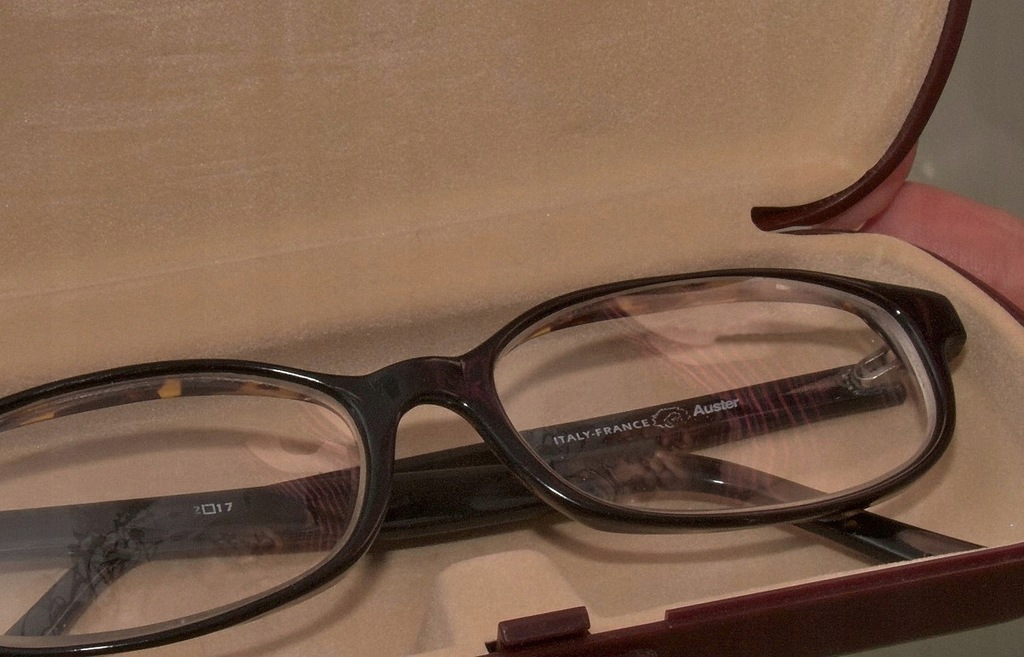 Auster oprawki okulary korekcyjne -2,5, antyreflek