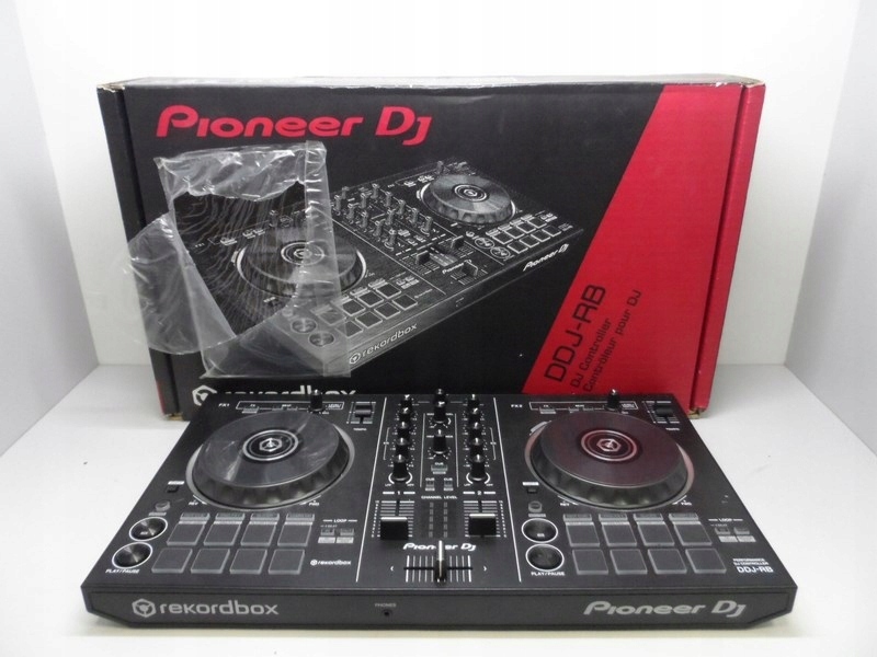 MIKSER DJ-SKI PIONEER DDJ-RB PUD GW