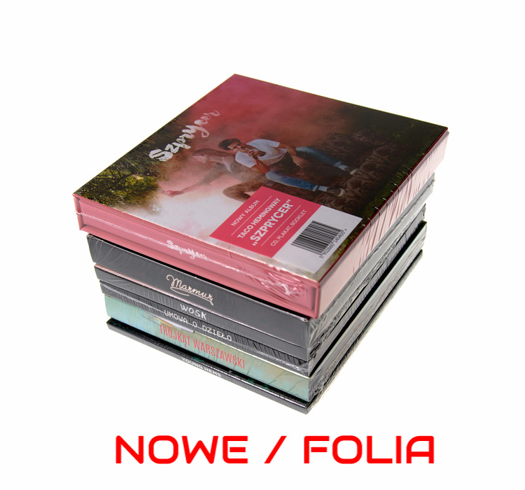 Taco Hemingway PEŁNA dyskografia 6 albumów folia
