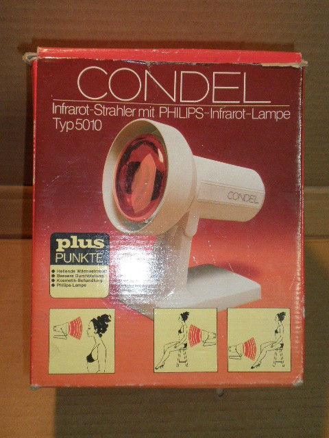 LAMPA DO NAŚWIETLANIA CONDEL PHILIPS TYP-5010