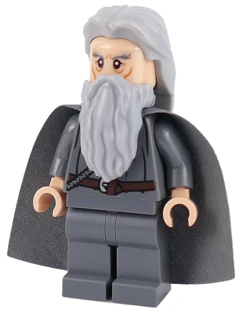 8semka LEGO HOBBIT GANDALF SZARY NOWY