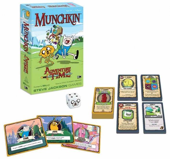 Munchkin - Adventure Time!