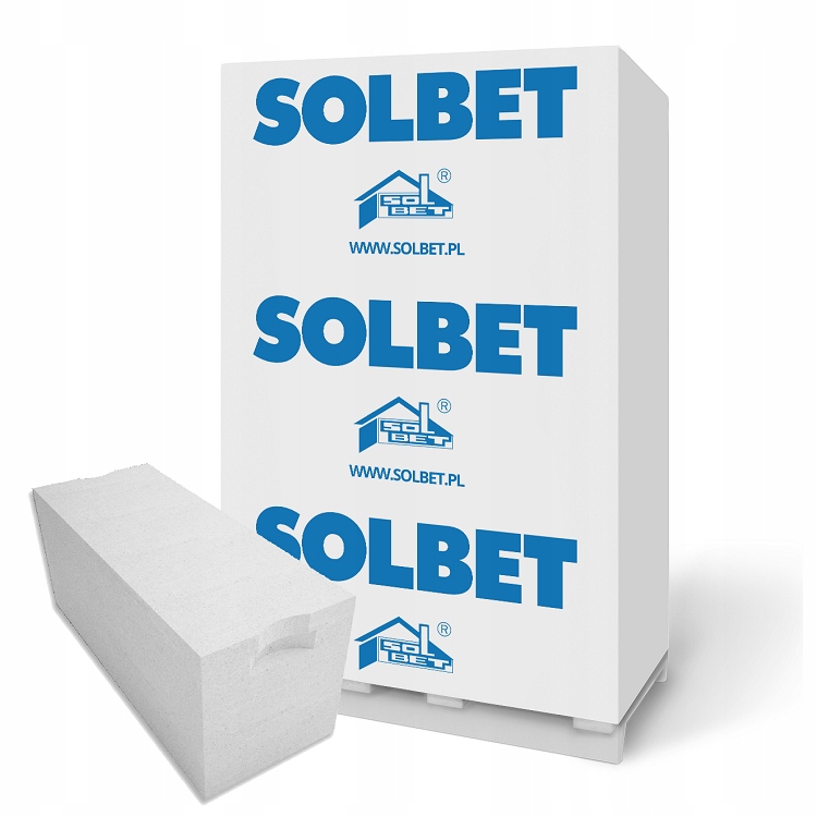 SOLBET 24 kl 600 beton komórkowy suporex pustak