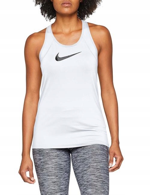 Nike Top Damski Sportowy Bialy Rozmiar L 7636883253 Oficjalne Archiwum Allegro