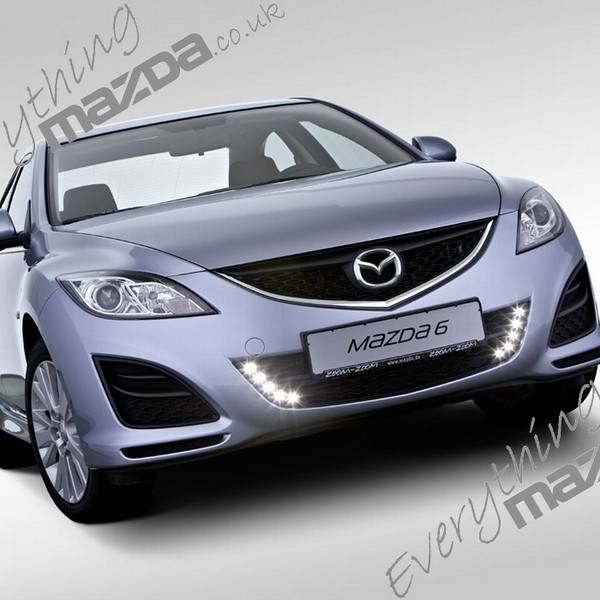 Mazda 6 Led DRL Hella 08-12