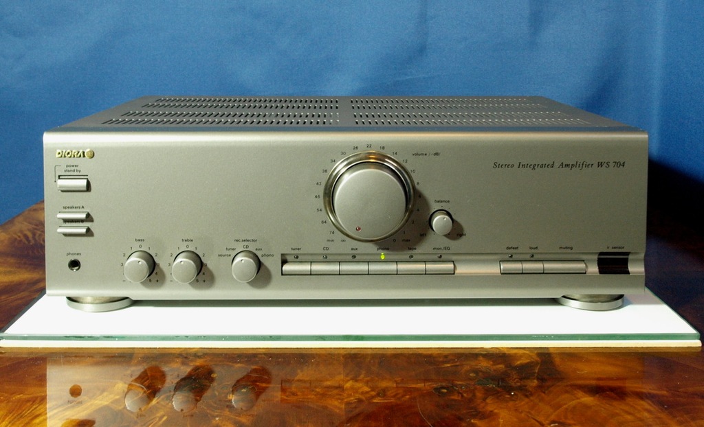 UNITRA DIORA WS 704 wzmacniacz